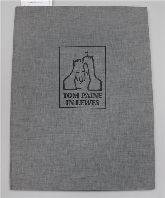 Paddock Printers - Tom Paine in Lewes,